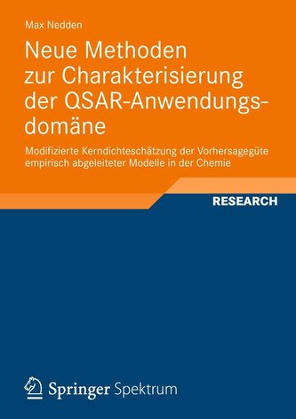 Neue Methoden zur Charakterisierung der QSAR-Anwendungsdomäne