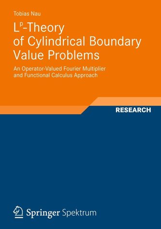 Lp-Theory of Cylindrical Boundary Value Problems