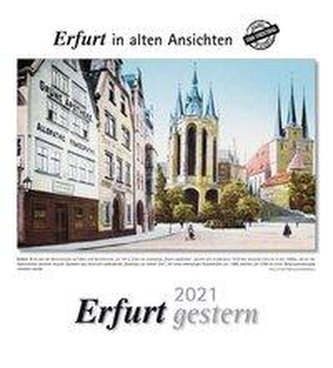 Erfurt gestern 2021