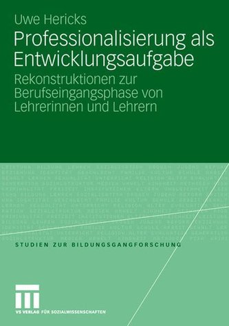 Professionalisierung als Entwicklungsaufgabe