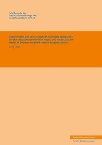 Experimental and semi-analytical multiscale approaches for the characterization of the elastic and viscoelastic behavior of poly