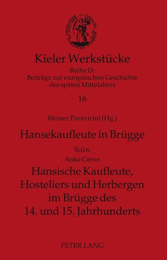 Hansekaufleute in Brügge