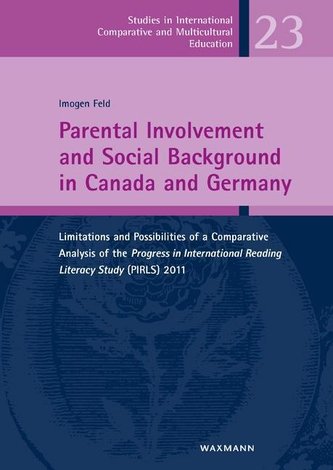 Parental Involvement and Social Background in Canada and Germany Parental Involvement and Social Background in Canada and Germany