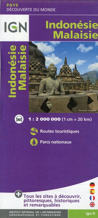 Indonésie, Malaisie 1 : 2.000.000