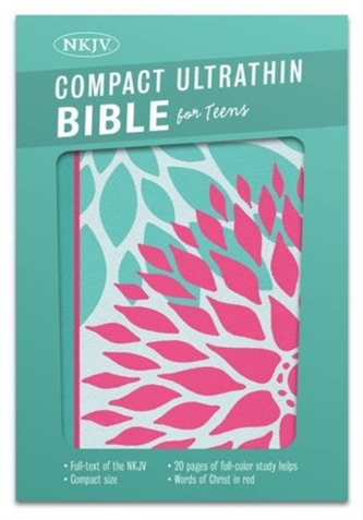 NKJV COMPACT ULTRATHIN BIBLE FOR TEENS,