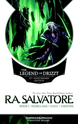 The Legend of Drizzt Book 1