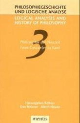 Philosophie der Neuzeit - From Descartes to Kant