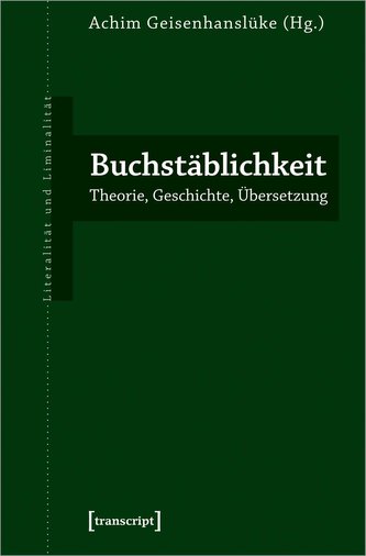 Buchstäblichkeit