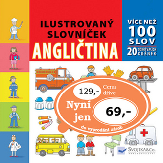 Obrazový slovníček angličtina - Zaměstnání