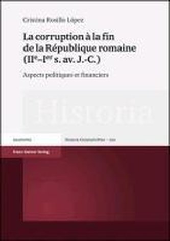 La corruption à la fin de la République romaine (IIe-Ier s. av. J.-C.)