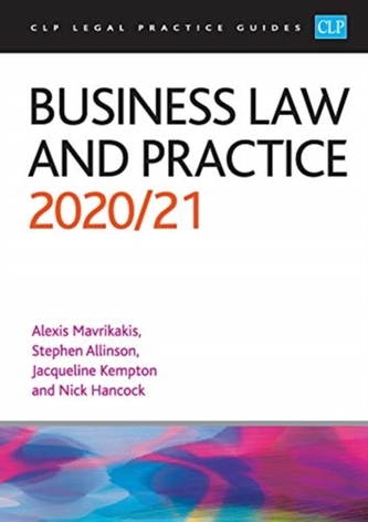 Business Law and Practice 2020/2021 Business Law and Practice 2020/2021