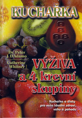 Kuchařka výživa a 4 krevní skupiny