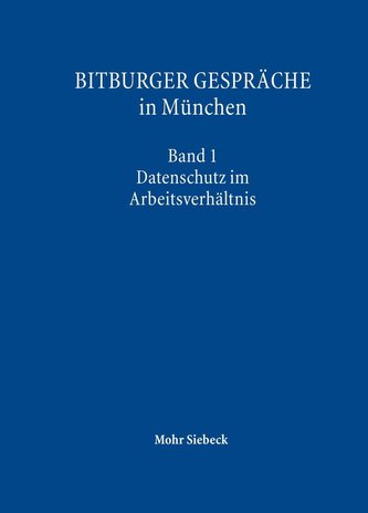 Bitburger Gespräche in München