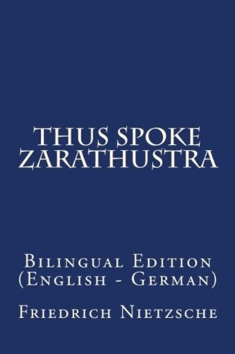 THUS SPOKE ZARATHUSTRA