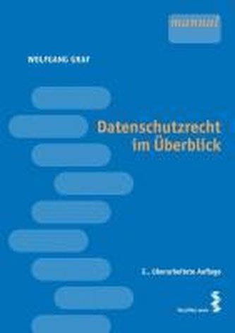 Datenschutzrecht im Überblick