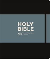 NIV JOURNALLING BLACK HARDBACK BIBLE