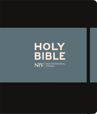 NIV JOURNALLING BLACK HARDBACK BIBLE