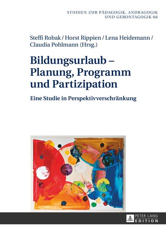 Bildungsurlaub - Planung, Programm und Partizipation Bildungsurlaub - Planung, Programm und Partizipation