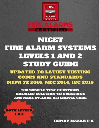 NICET FIRE ALARM SYSTEMS LEVELS 1 & 2 ST