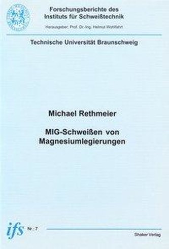 MIG-Schweißen von Magnesiumlegierungen