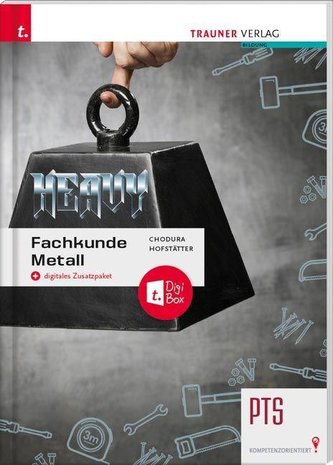 Fachkunde Metall PTS + digitales Zusatzpaket
