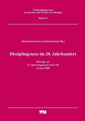 Disziplingenese im 20. Jahrhundert