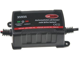 Nabíječka akumulátorů CARCLEVER 35935 6/12V-750mA
