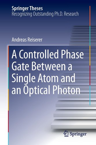 A Controlled Phase Gate Between a Single Atom and an Optical Photon