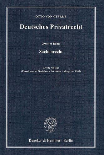 Deutsches Privatrecht 2