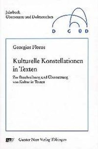 Kulturelle Konstellationen in Texten