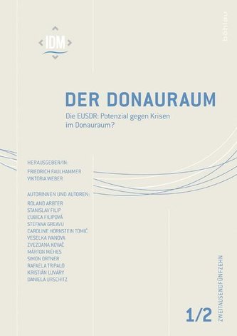Der Donauraum Jg. 55/1-2, 2015