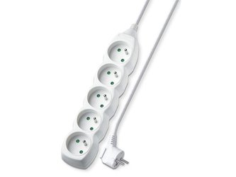 Prodlužovací kabel 5 zásuvek 3m Geti GEC53