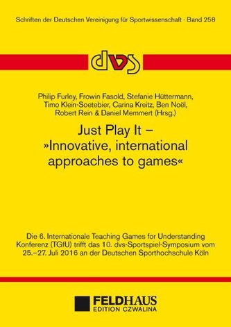 Just Play It - Innovative, international approaches to games