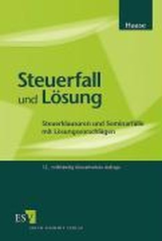 Steuerfall und Lösung Steuerfall und Lösung
