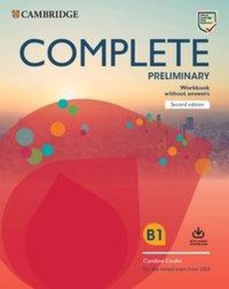 Complete Preliminary. Workbook without answers with audio download