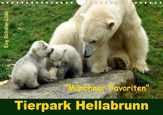 Tierpark Hellabrunn - Münchner Favoriten (Wandkalender 2021 DIN A4 quer)