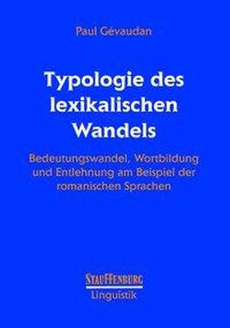 Typologie des lexikalischen Wandels