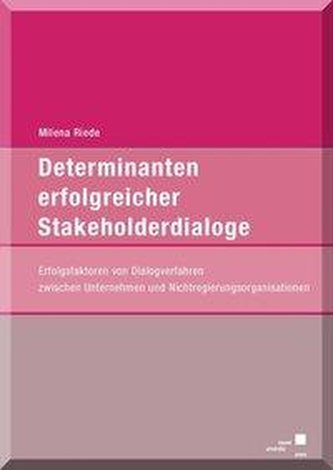 Determinanten erfolgreicher Stakeholderdialoge