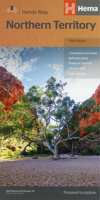 Northern Territory Handy Map 1 : 750 000 Northern Territory Handy Map 1 : 750 000