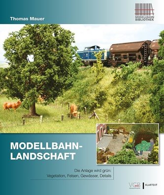 Modellbahn-Landschaft