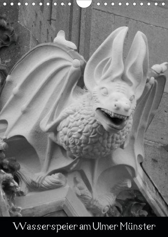 Wasserspeier am Ulmer Münster (Wandkalender 2021 DIN A4 hoch)