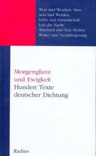 Morgenglanz und Ewigkeit