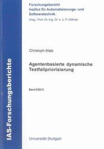 Agentenbasierte dynamische Testfallpriorisierung
