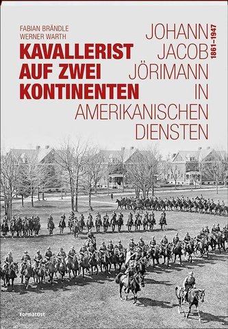 Kavallerist auf zwei Kontinenten