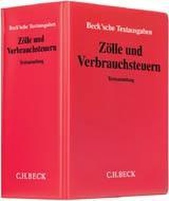 Zölle und Verbrauchsteuern (ohne Fortsetzungsnotierung). Inkl. 41. Ergänzungslieferung