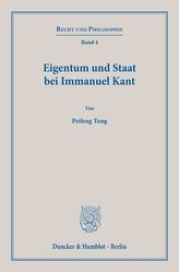 Eigentum und Staat bei Immanuel Kant