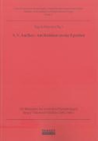 S. V. Anickov: Am Rubikon zweier Epochen