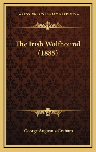 IRISH WOLFHOUND  1885