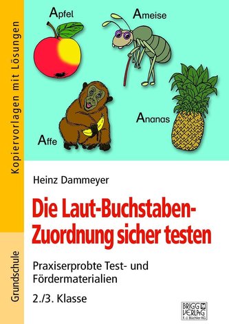 Die Laut-Buchstaben-Zuordnung sicher testen