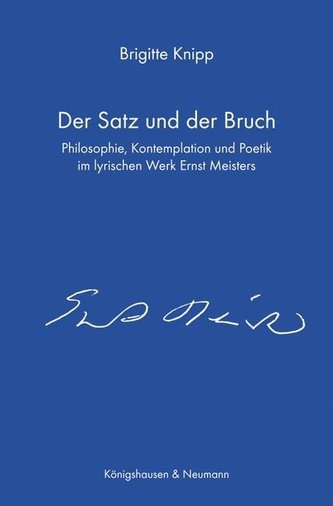 Der Satz und der Bruch
